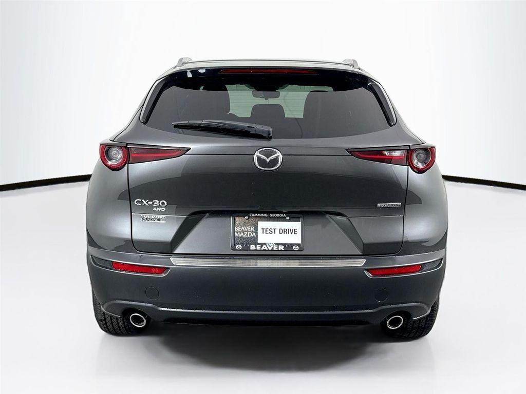 new 2025 Mazda CX-30 car, priced at $30,705