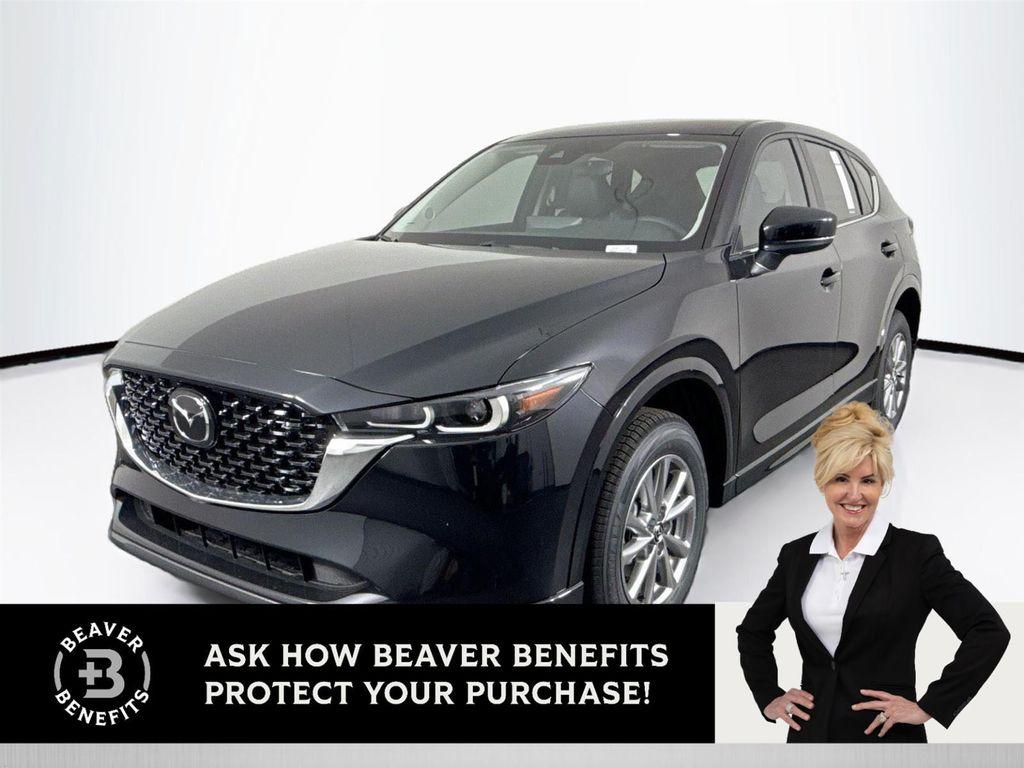 new 2025 Mazda CX-5 car, priced at $29,134