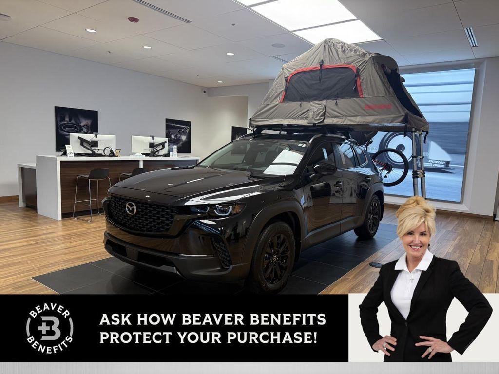new 2025 Mazda CX-50 car, priced at $37,880