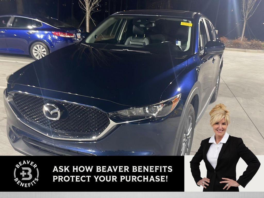 used 2017 Mazda CX-5 car, priced at $16,500