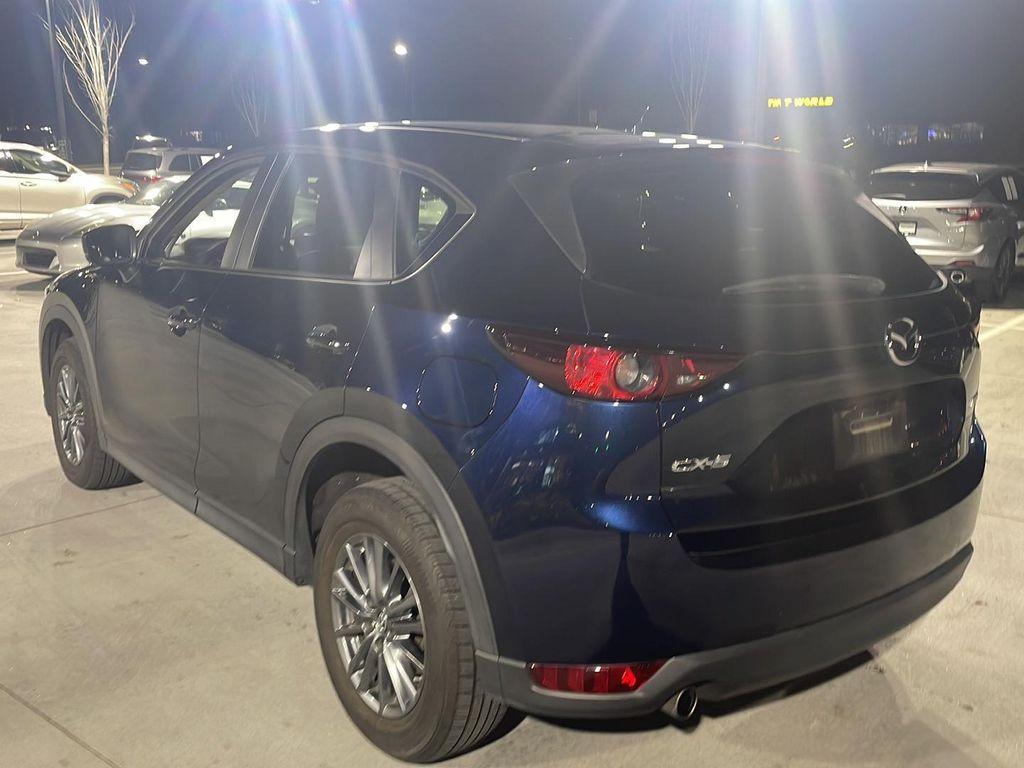 used 2017 Mazda CX-5 car, priced at $16,500