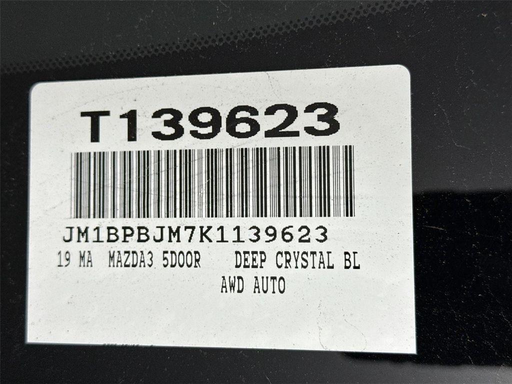 used 2019 Mazda Mazda3 car, priced at $18,000