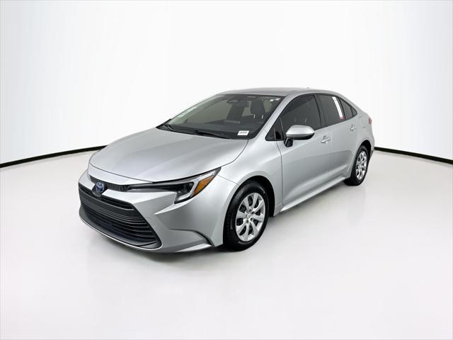 used 2023 Toyota Corolla Hybrid car, priced at $23,000