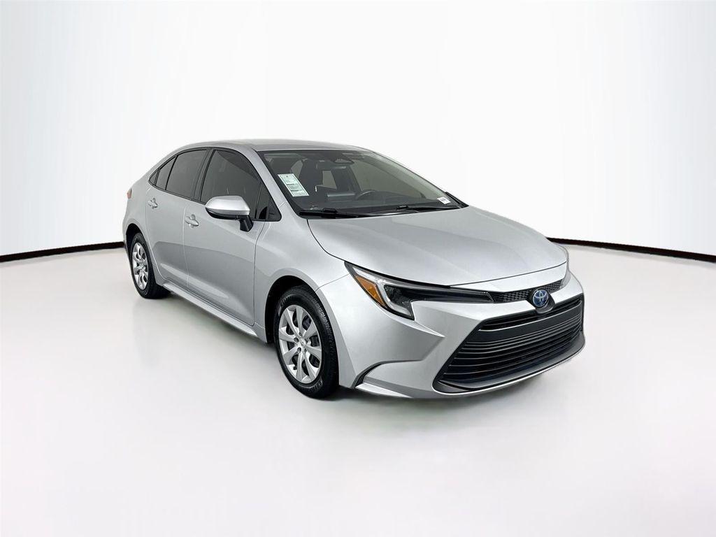 used 2023 Toyota Corolla Hybrid car, priced at $23,000