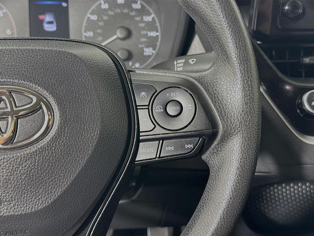 used 2023 Toyota Corolla Hybrid car, priced at $23,000