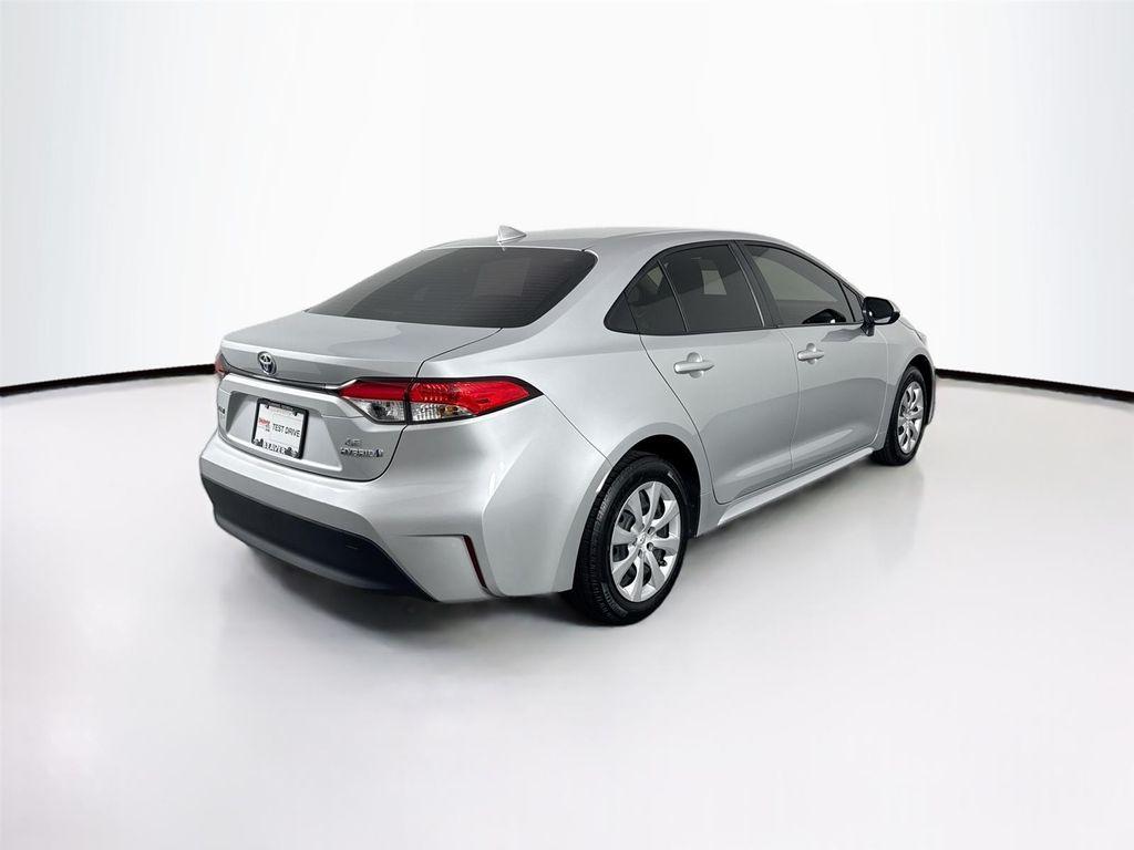 used 2023 Toyota Corolla Hybrid car, priced at $23,000