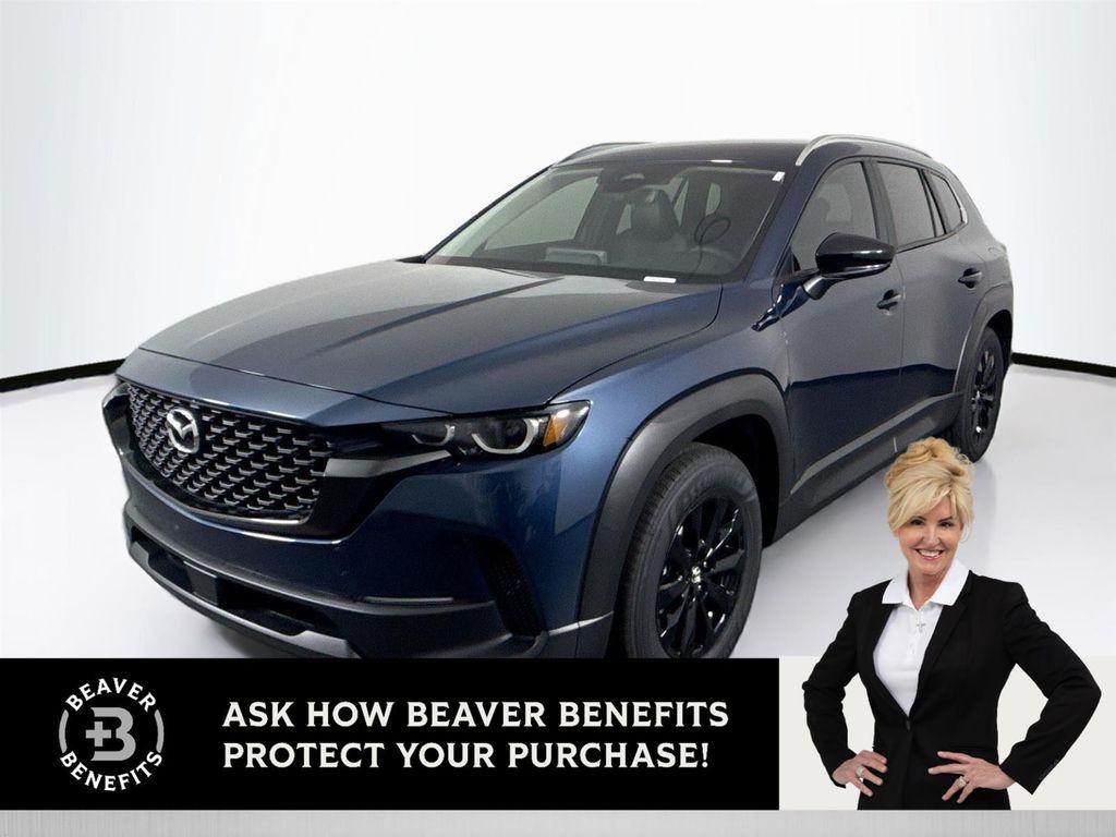 new 2025 Mazda CX-50 car, priced at $32,141