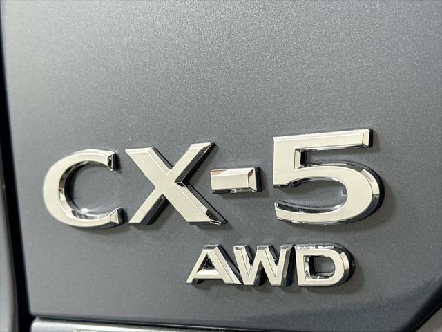new 2025 Mazda CX-5 car, priced at $34,210