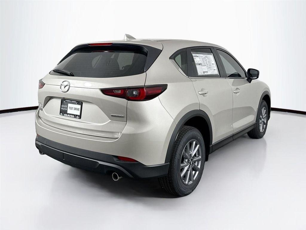 new 2025 Mazda CX-5 car, priced at $27,643