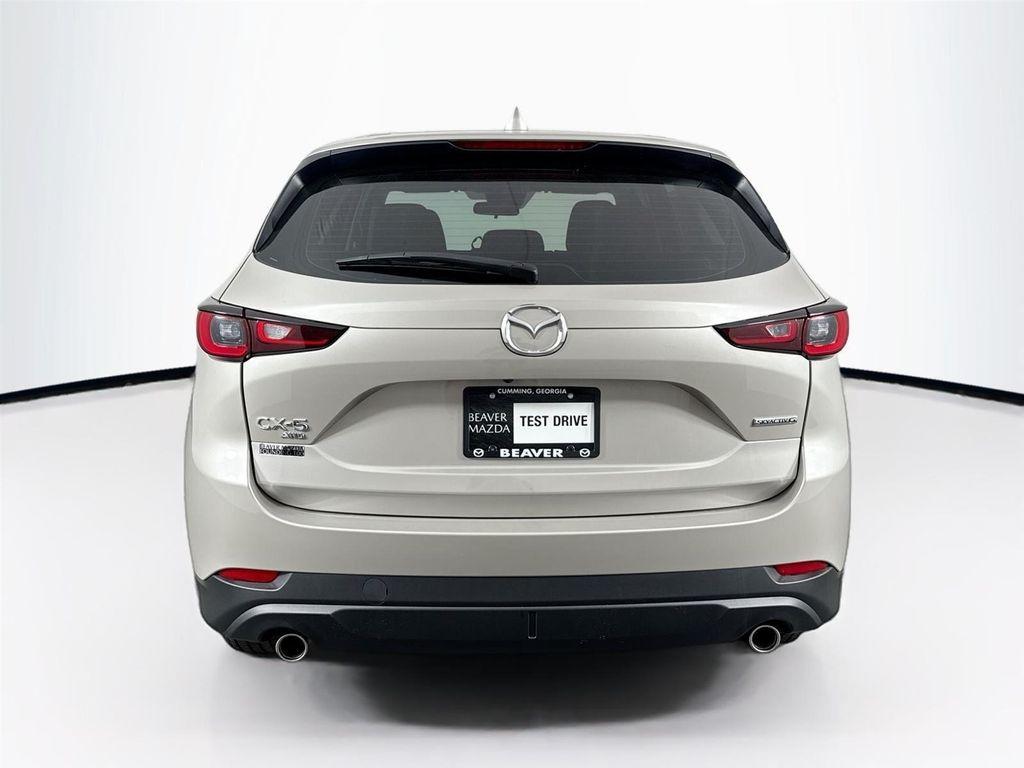 new 2025 Mazda CX-5 car, priced at $27,643