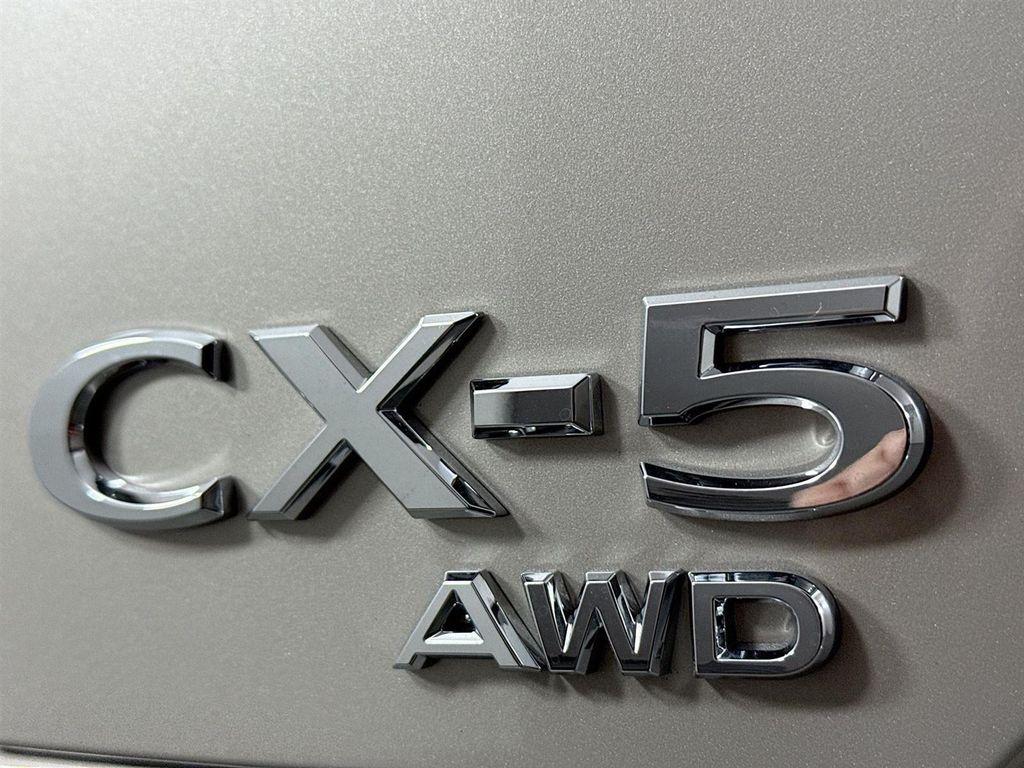 new 2025 Mazda CX-5 car, priced at $27,643