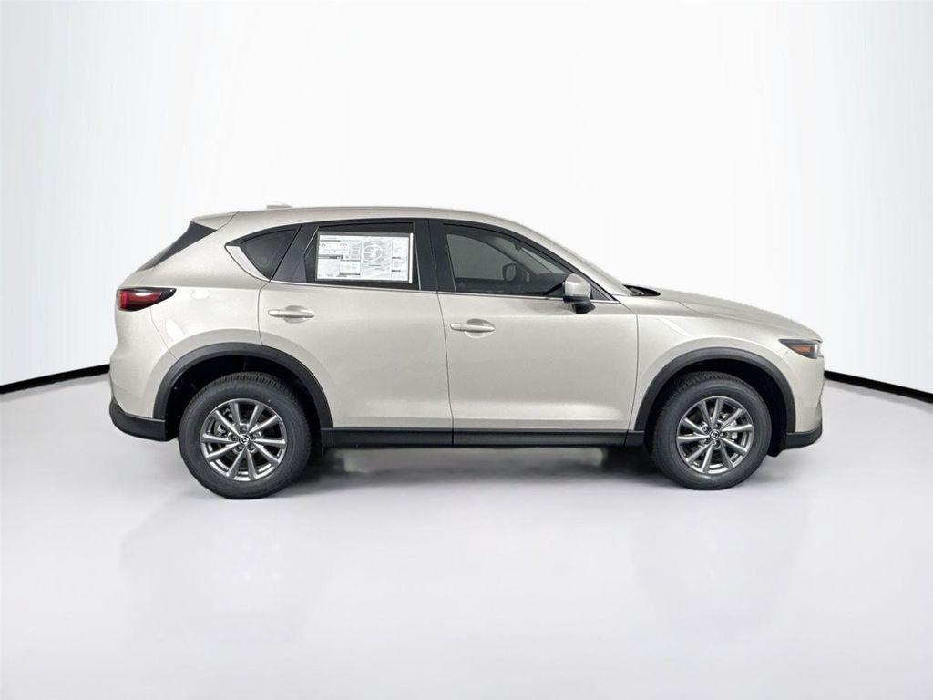 new 2025 Mazda CX-5 car, priced at $27,643