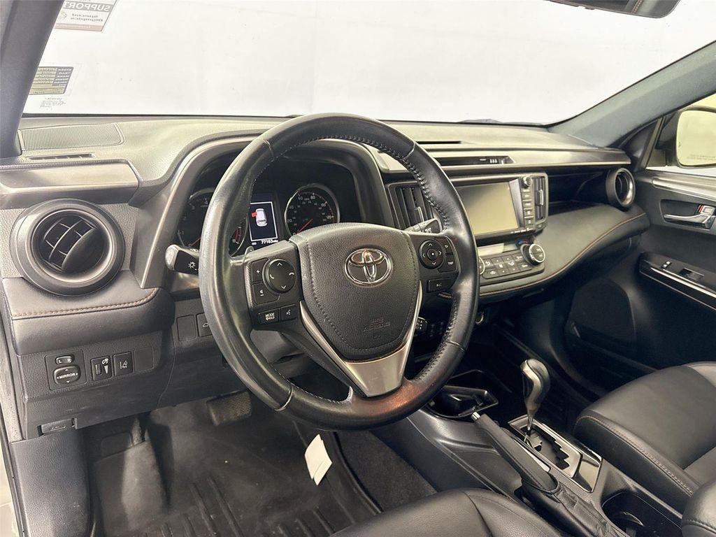 used 2018 Toyota RAV4 car, priced at $24,500