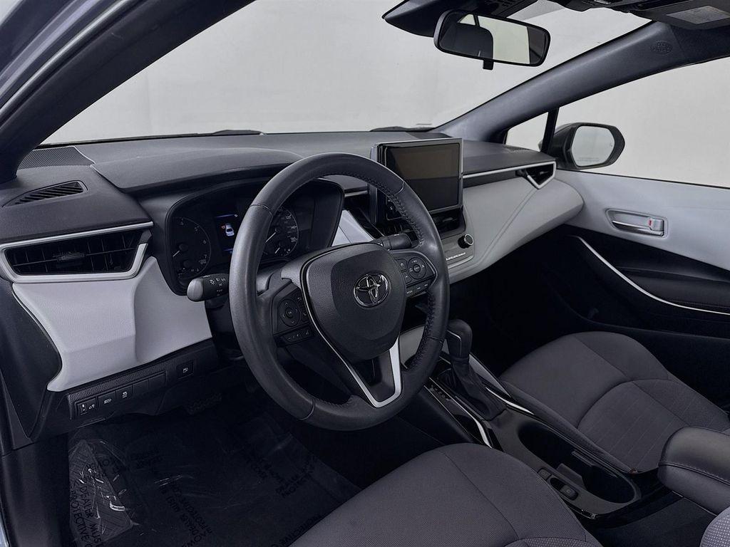 used 2024 Toyota Corolla Hybrid car, priced at $24,000