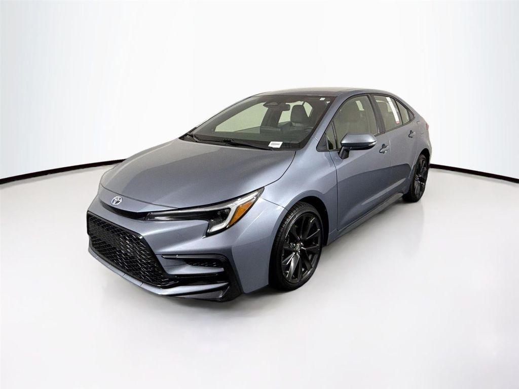 used 2024 Toyota Corolla Hybrid car, priced at $24,000