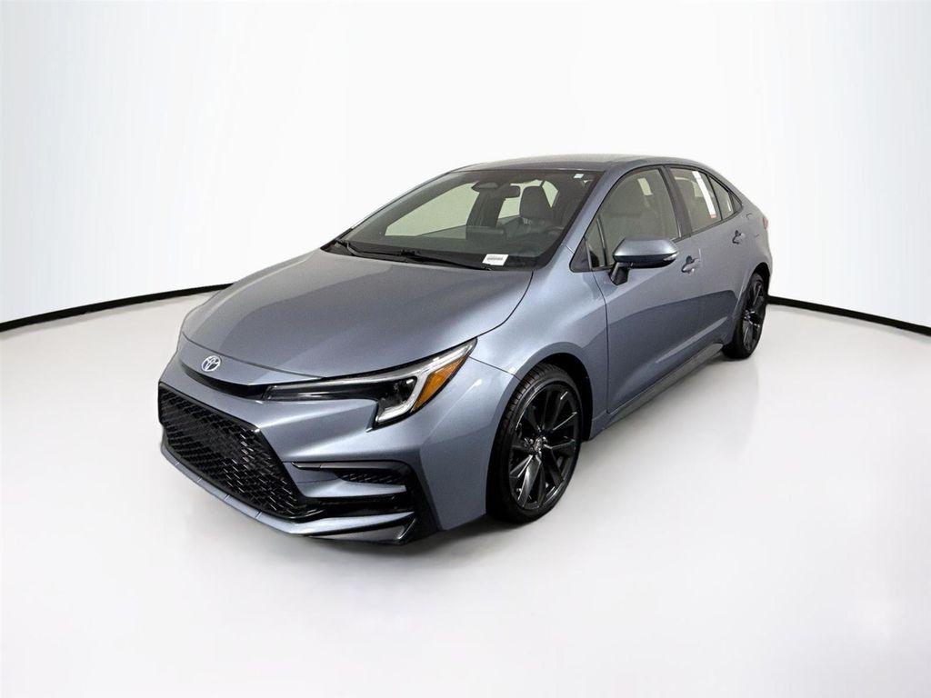 used 2024 Toyota Corolla Hybrid car, priced at $24,000