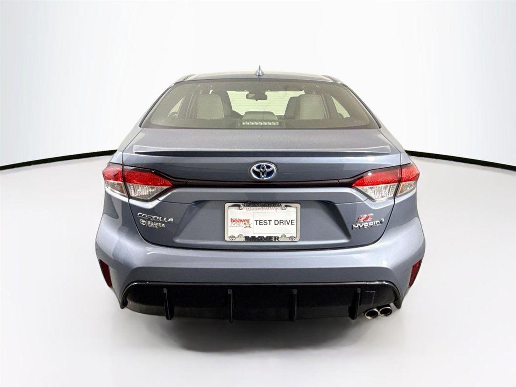 used 2024 Toyota Corolla Hybrid car, priced at $24,000