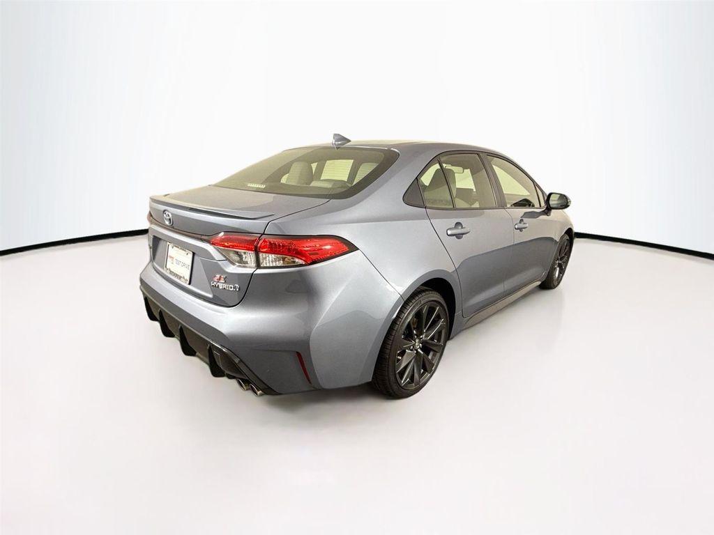 used 2024 Toyota Corolla Hybrid car, priced at $24,000