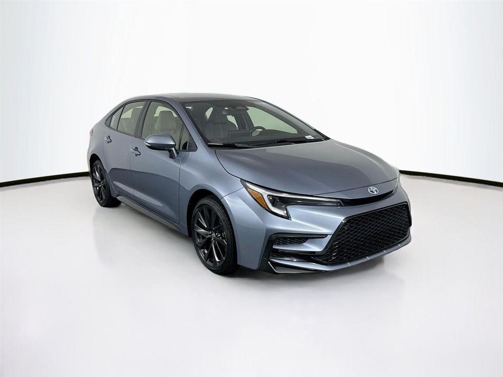 used 2024 Toyota Corolla Hybrid car, priced at $24,000