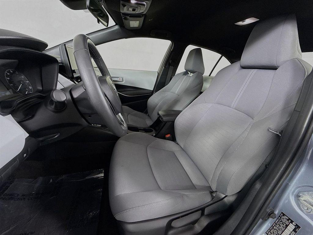 used 2024 Toyota Corolla Hybrid car, priced at $24,000