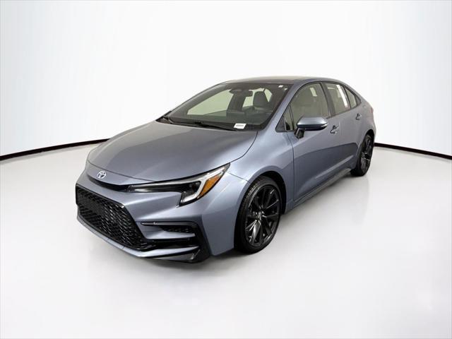 used 2024 Toyota Corolla Hybrid car, priced at $24,000