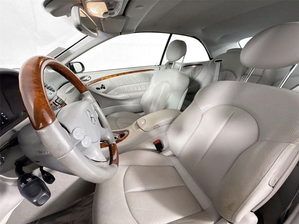 used 2004 Mercedes-Benz CLK-Class car, priced at $12,500