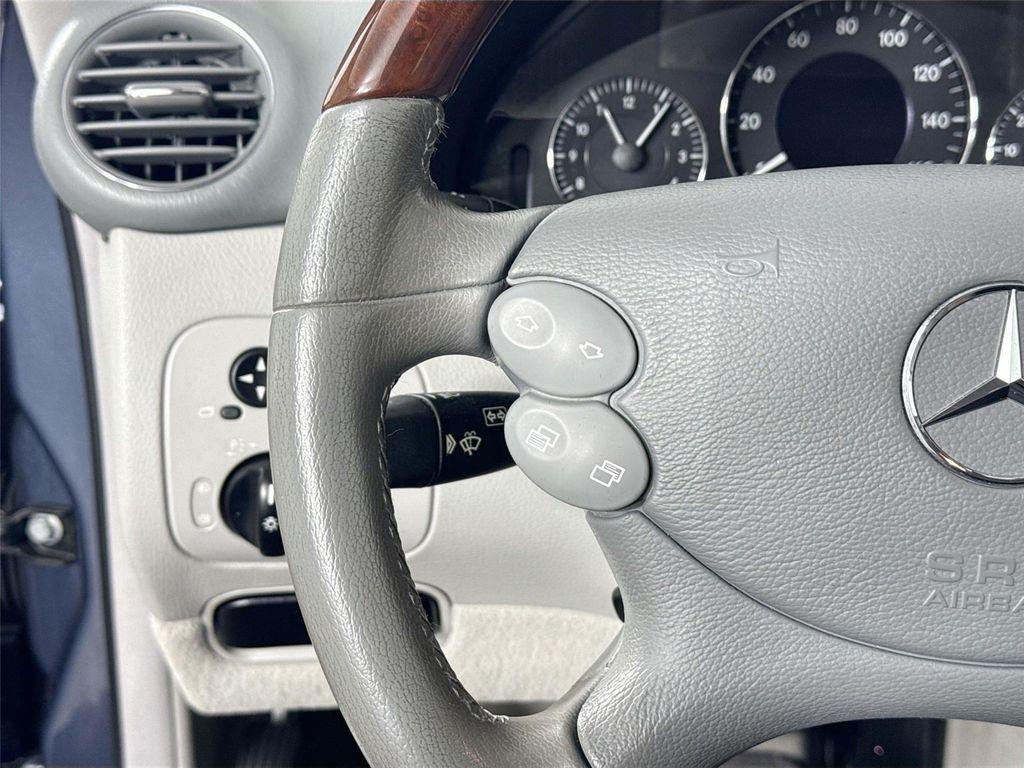 used 2004 Mercedes-Benz CLK-Class car, priced at $12,500