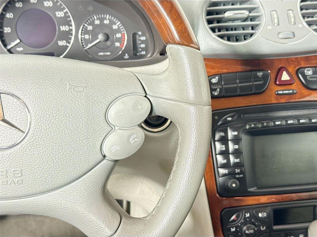 used 2004 Mercedes-Benz CLK-Class car, priced at $12,500