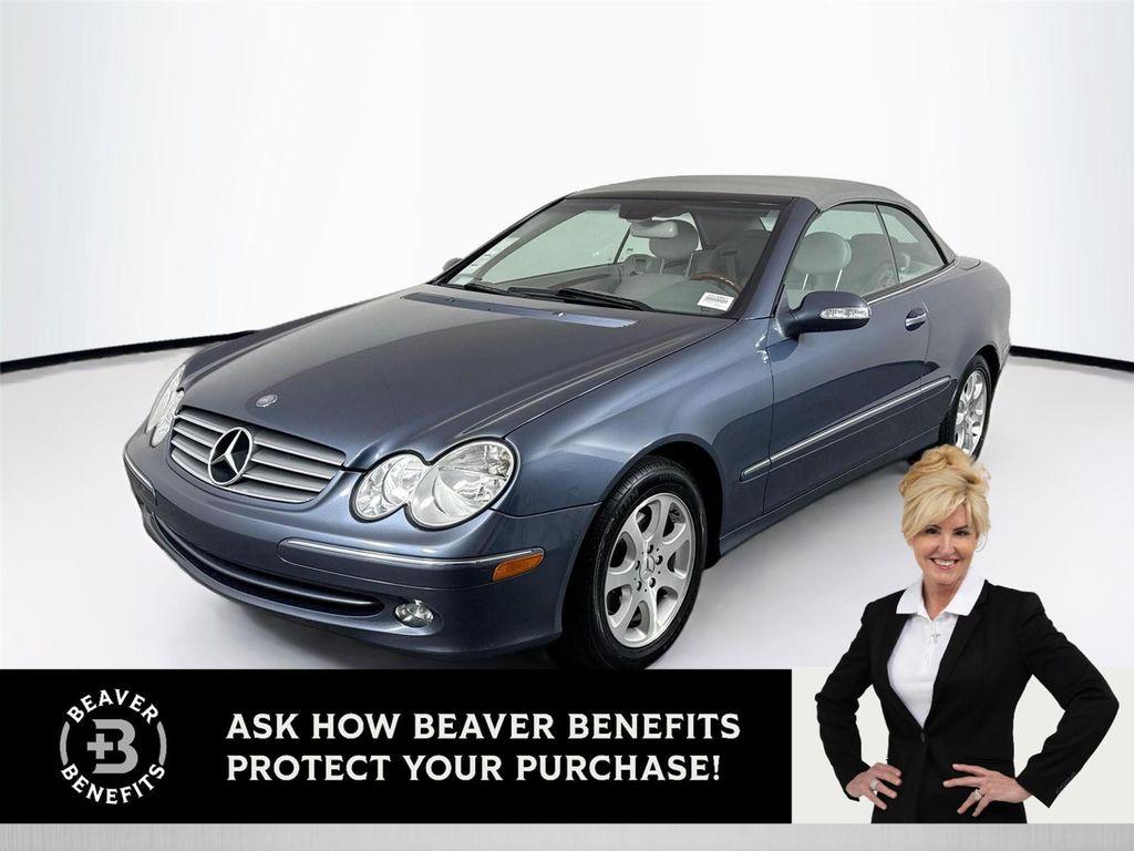 used 2004 Mercedes-Benz CLK-Class car, priced at $12,500