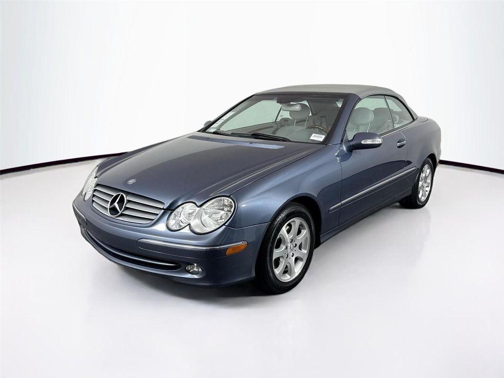 used 2004 Mercedes-Benz CLK-Class car, priced at $12,500