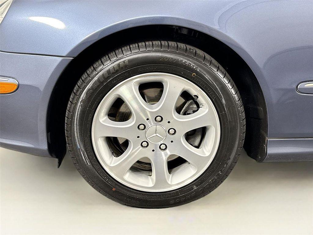 used 2004 Mercedes-Benz CLK-Class car, priced at $12,500