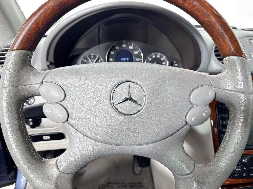 used 2004 Mercedes-Benz CLK-Class car, priced at $12,500
