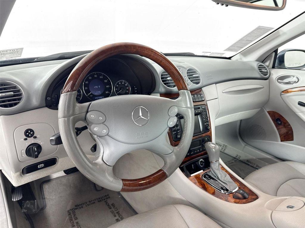 used 2004 Mercedes-Benz CLK-Class car, priced at $12,500