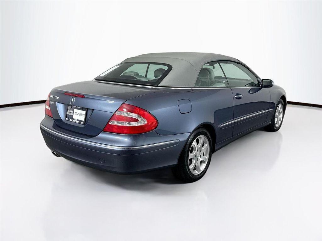 used 2004 Mercedes-Benz CLK-Class car, priced at $12,500