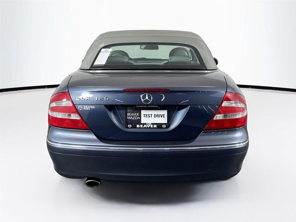 used 2004 Mercedes-Benz CLK-Class car, priced at $12,500