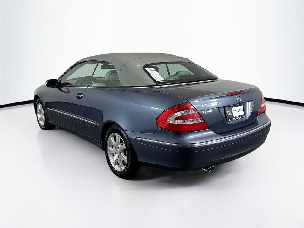 used 2004 Mercedes-Benz CLK-Class car, priced at $12,500
