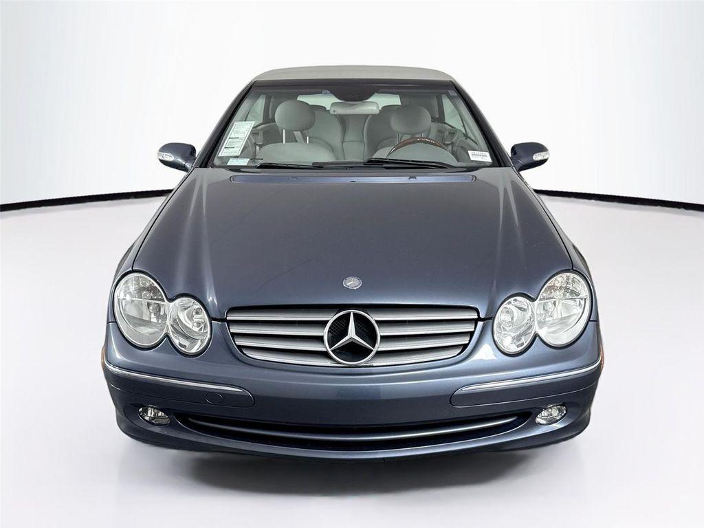 used 2004 Mercedes-Benz CLK-Class car, priced at $12,500