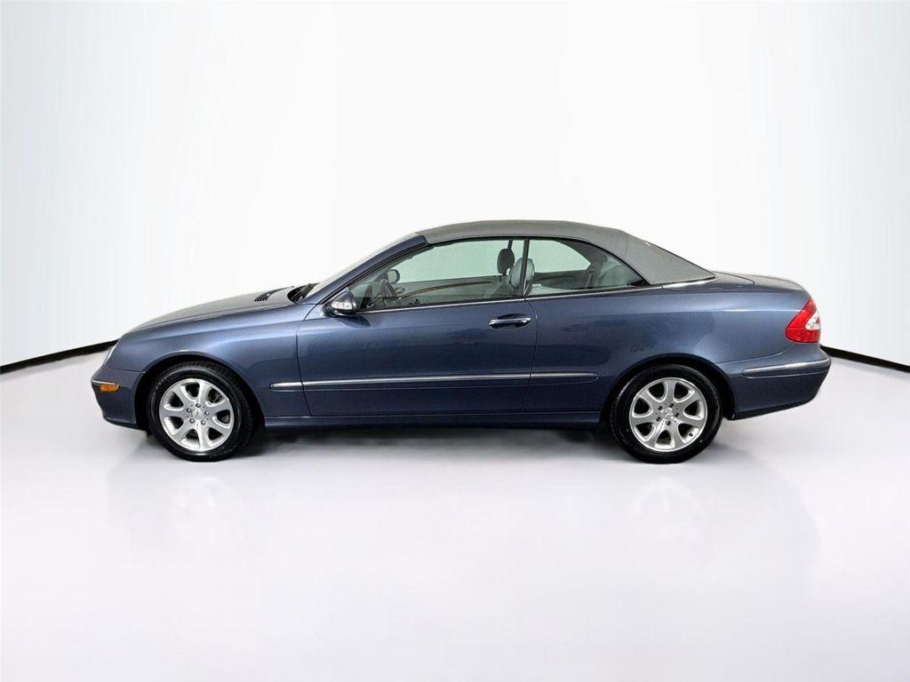 used 2004 Mercedes-Benz CLK-Class car, priced at $12,500