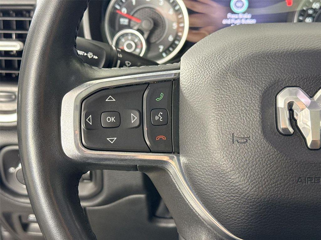 used 2022 Ram 1500 car, priced at $35,000