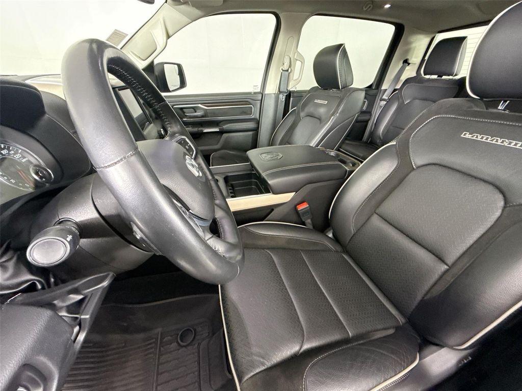 used 2022 Ram 1500 car, priced at $35,000