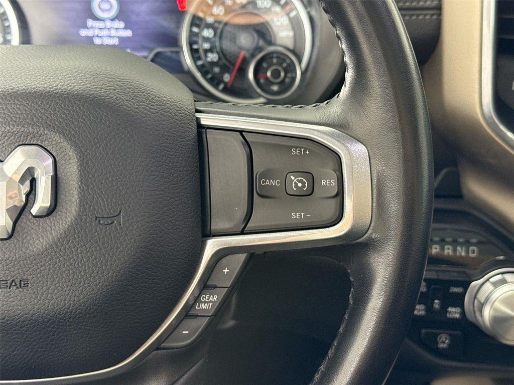 used 2022 Ram 1500 car, priced at $35,000