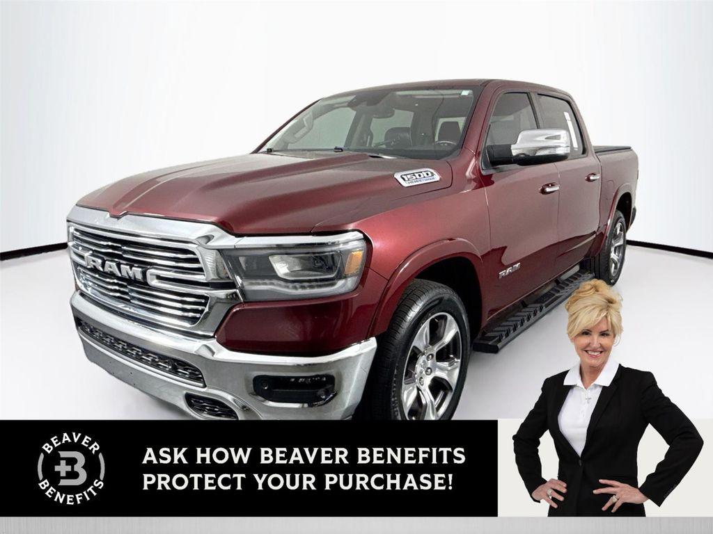 used 2022 Ram 1500 car, priced at $35,000