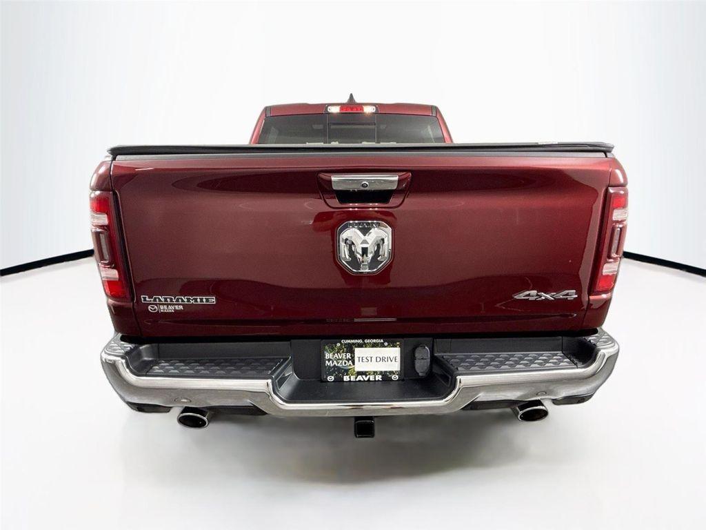 used 2022 Ram 1500 car, priced at $35,000