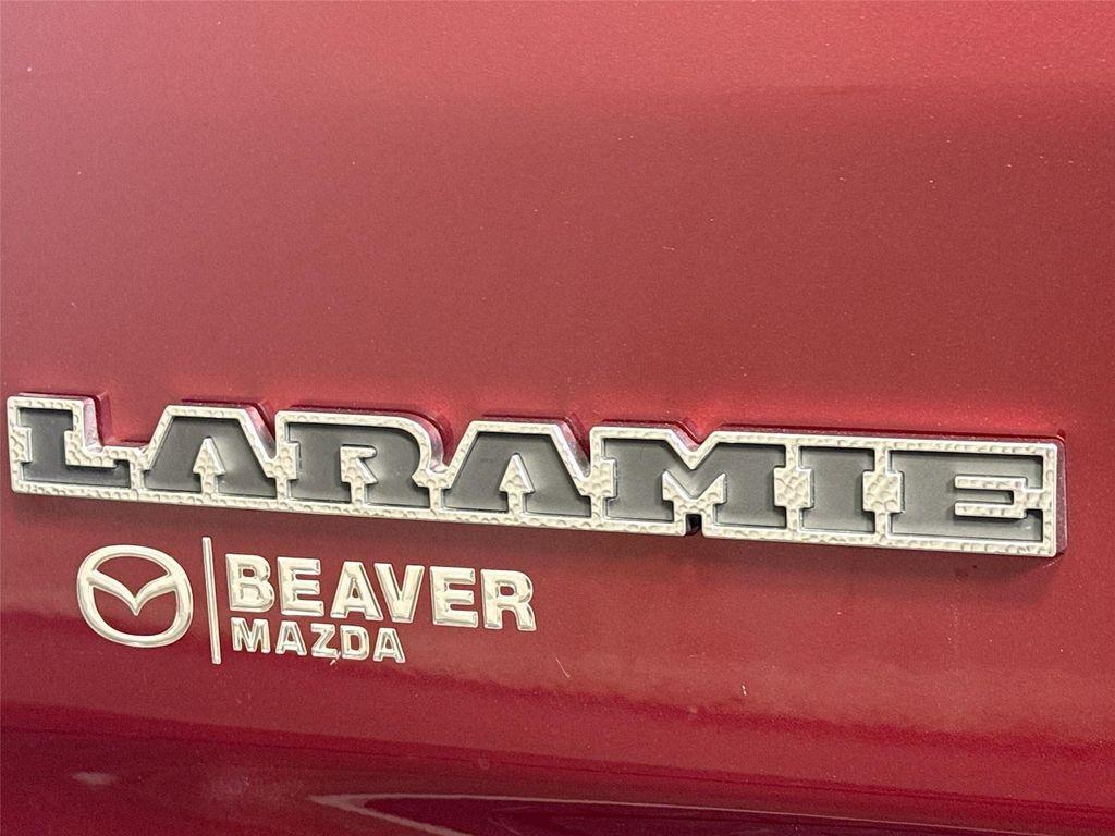 used 2022 Ram 1500 car, priced at $35,000