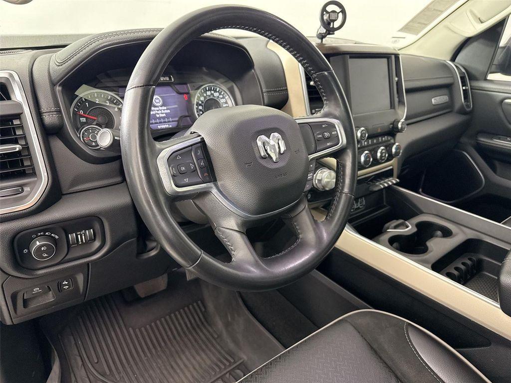 used 2022 Ram 1500 car, priced at $35,000
