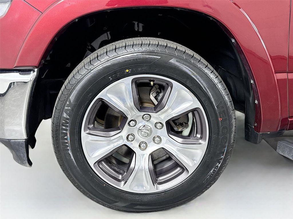 used 2022 Ram 1500 car, priced at $35,000