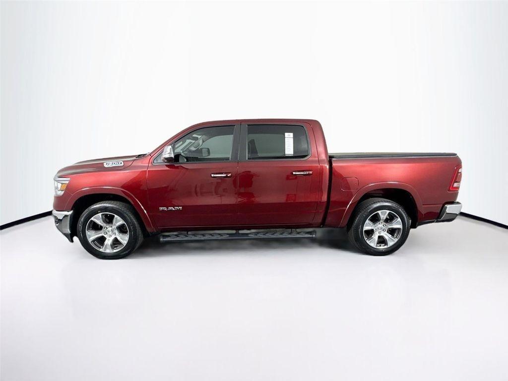 used 2022 Ram 1500 car, priced at $35,000