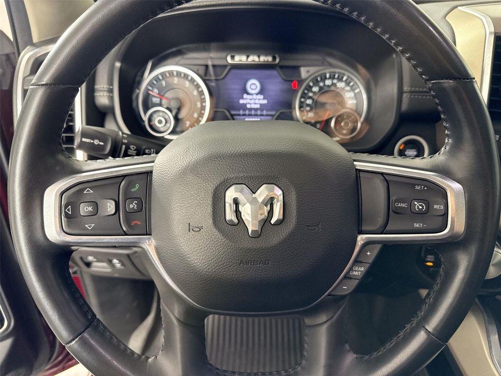 used 2022 Ram 1500 car, priced at $35,000