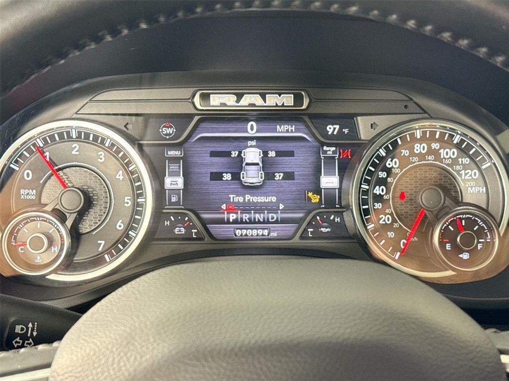 used 2022 Ram 1500 car, priced at $35,000