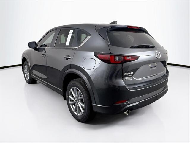 new 2025 Mazda CX-5 car, priced at $34,080